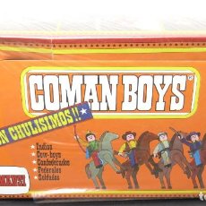 Figuras Coman Boys antiguas: COMANBOYS COMAN BOYS COMANSI COMANDOS DEL ESPACIO CAJA EXPOSITORA SELLADA. (3)