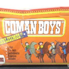 Figuras Coman Boys antiguas: COMANBOYS COMAN BOYS COMANSI COMANDOS DEL ESPACIO CAJA EXPOSITORA SELLADA. (4)