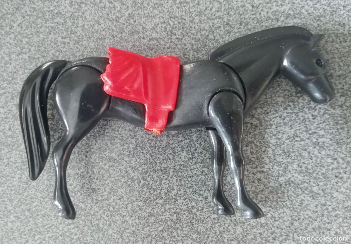 Figuras Coman boys antiguas: Lote Indio y caballo Coman Boys - Foto 4