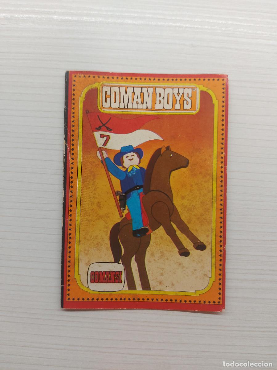 Figuras Coman boys antiguas: COMAN BOYS, CAT&Aacute;LOGO, COMANSI - Foto 1