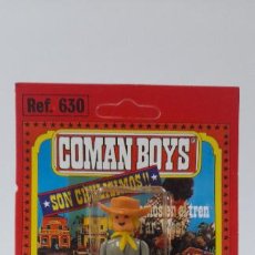 Figuras Coman Boys antiguas: BLISTER DE VAQUERO - COMAN BOYS . REALIZADO POR COMANSI . REF 630 ULTIMAS SERIES . LEER DESCRIPCION