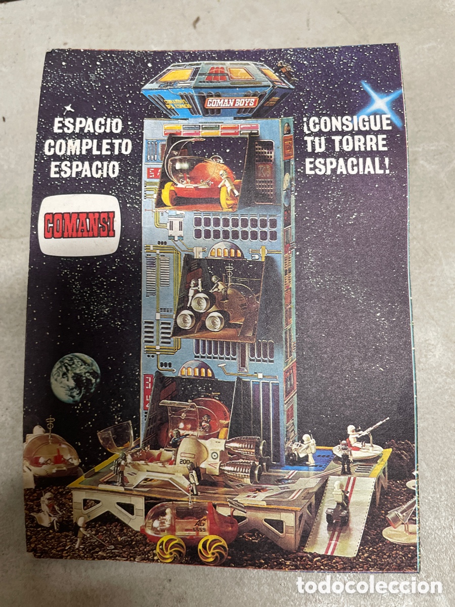 Figuras Coman boys antiguas: (B37) COMAN BOYS COMANSI CON BLISTER, SE&Ntilde;ALES DE USO NORMAL - Foto 2