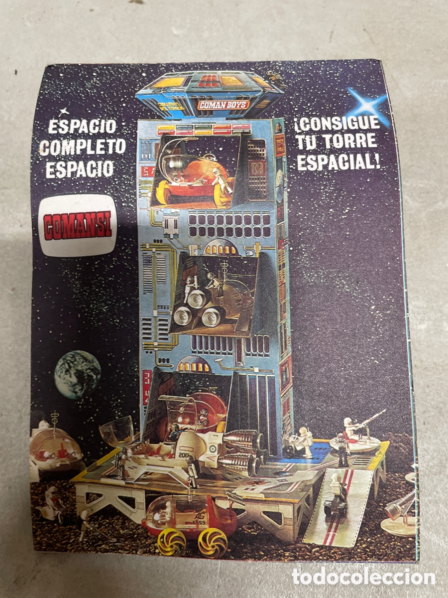 Figuras Coman boys antiguas: (B37) COMAN BOYS COMANSI CON BLISTER, SE&Ntilde;ALES DE USO NORMAL - Foto 2