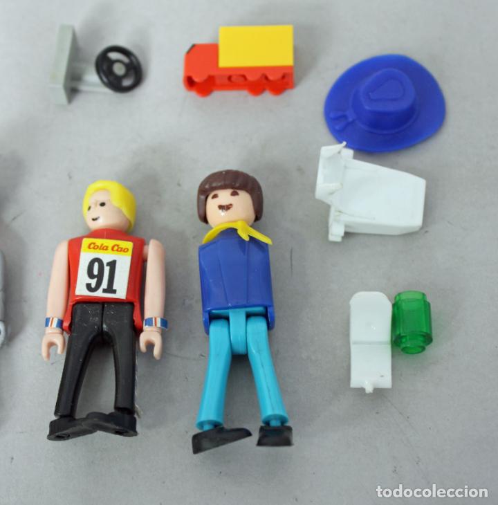 Figuras Coman boys antiguas: Lote Coman Boys 2 Olimpiada vaquero otro y complementos - Foto 2