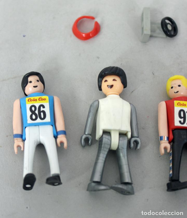 Figuras Coman boys antiguas: Lote Coman Boys 2 Olimpiada vaquero otro y complementos - Foto 3