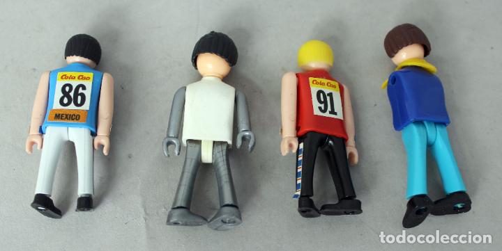 Figuras Coman boys antiguas: Lote Coman Boys 2 Olimpiada vaquero otro y complementos - Foto 4