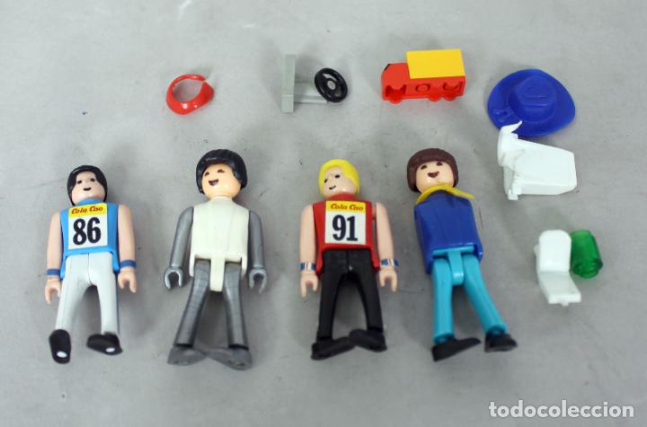 Figuras Coman boys antiguas: Lote Coman Boys 2 Olimpiada vaquero otro y complementos - Foto 1