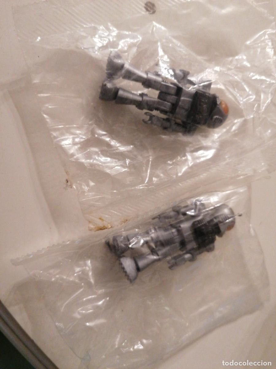 Figuras Coman boys antiguas: 2 robots- alienigenas hComan Boys de Comansi - Foto 1