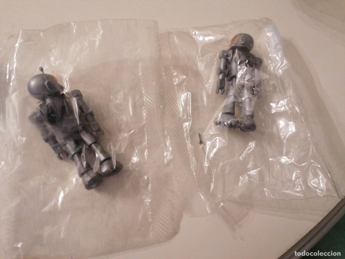 Figuras Coman boys antiguas: 2 robots- alienigenas hComan Boys de Comansi - Foto 2
