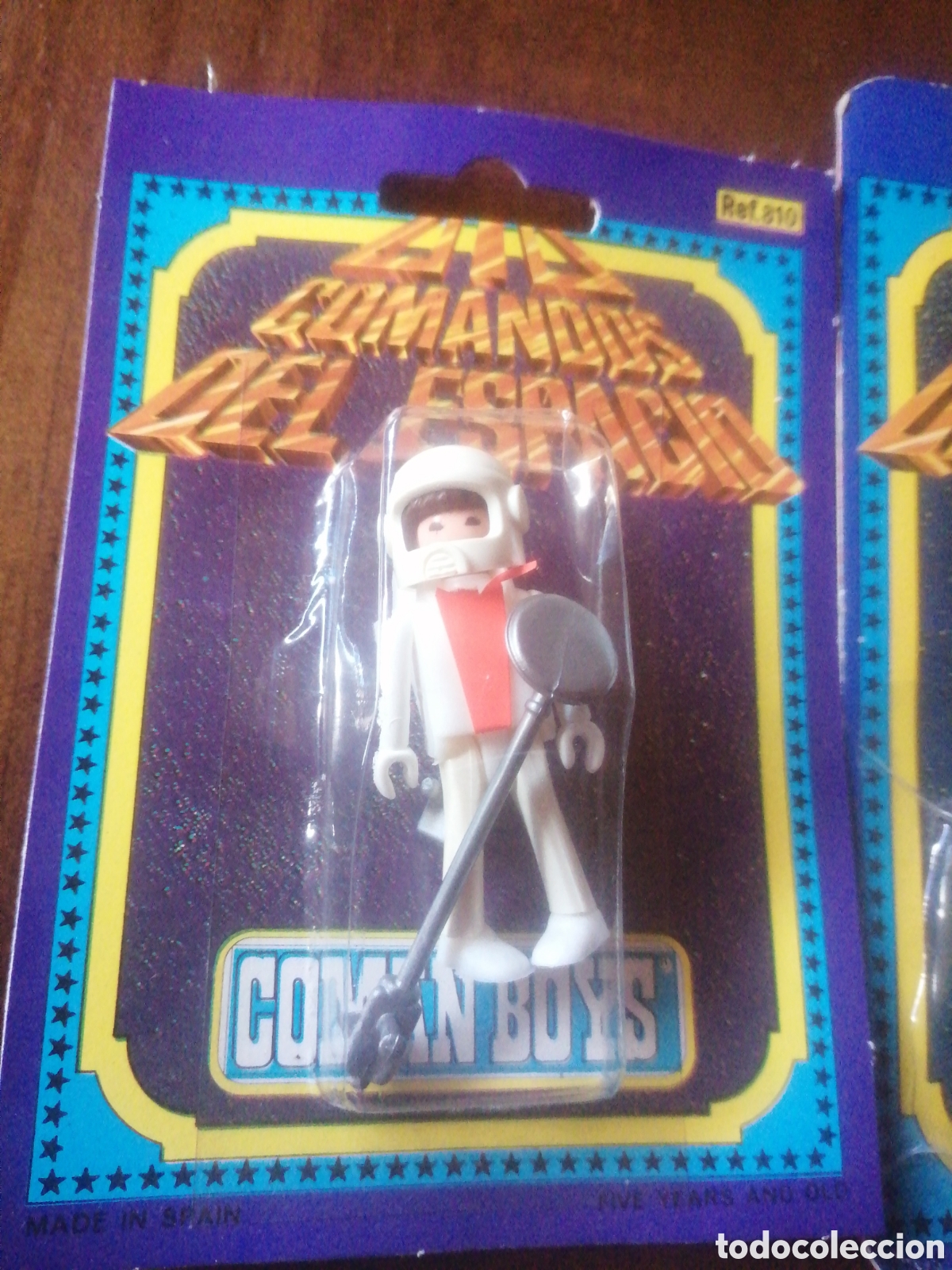 Figuras Coman boys antiguas: COMAN BOYS DEL ESPACIO Pack de 3 blister - Foto 2