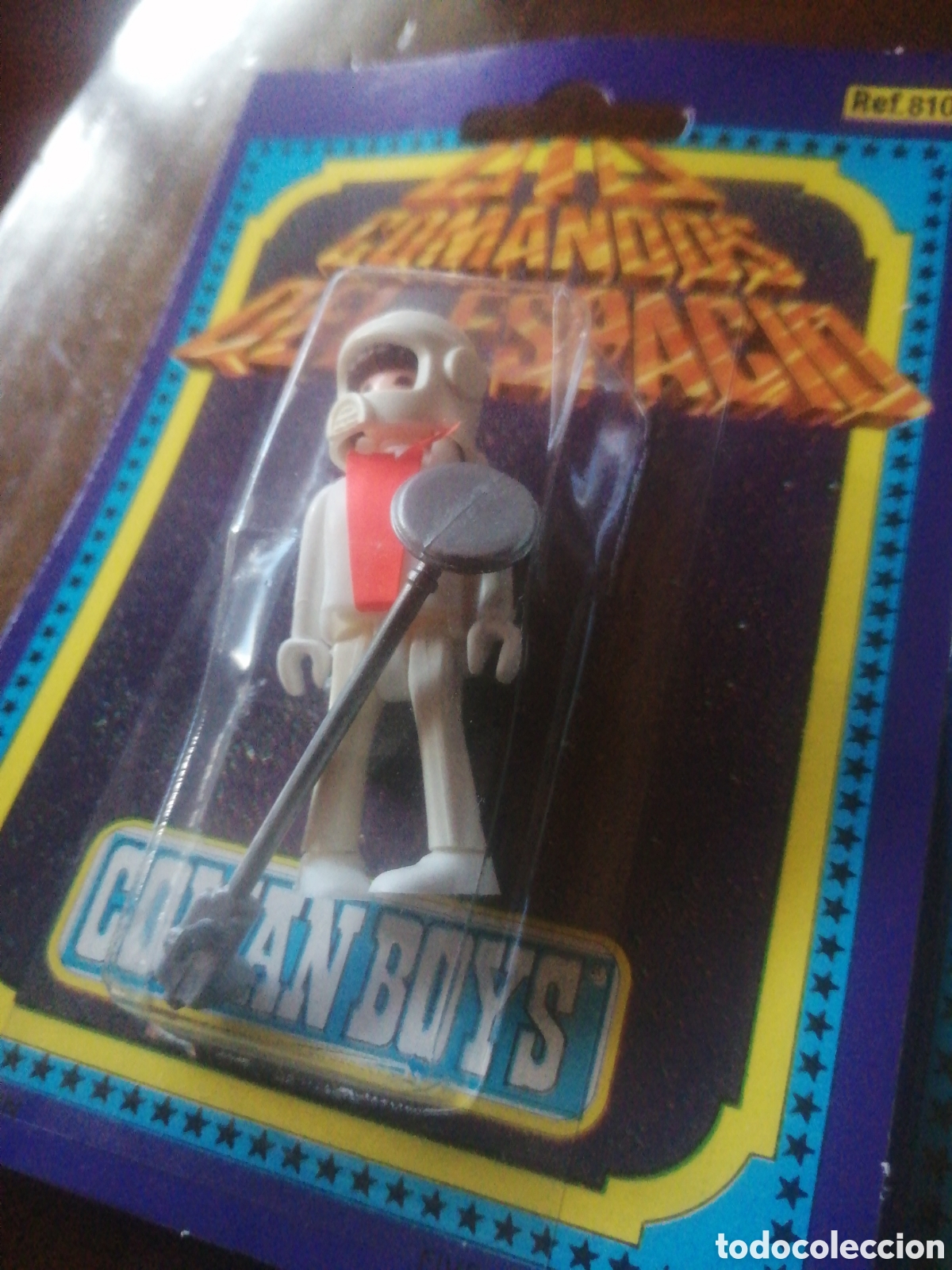 Figuras Coman boys antiguas: COMAN BOYS DEL ESPACIO Pack de 3 blister - Foto 3