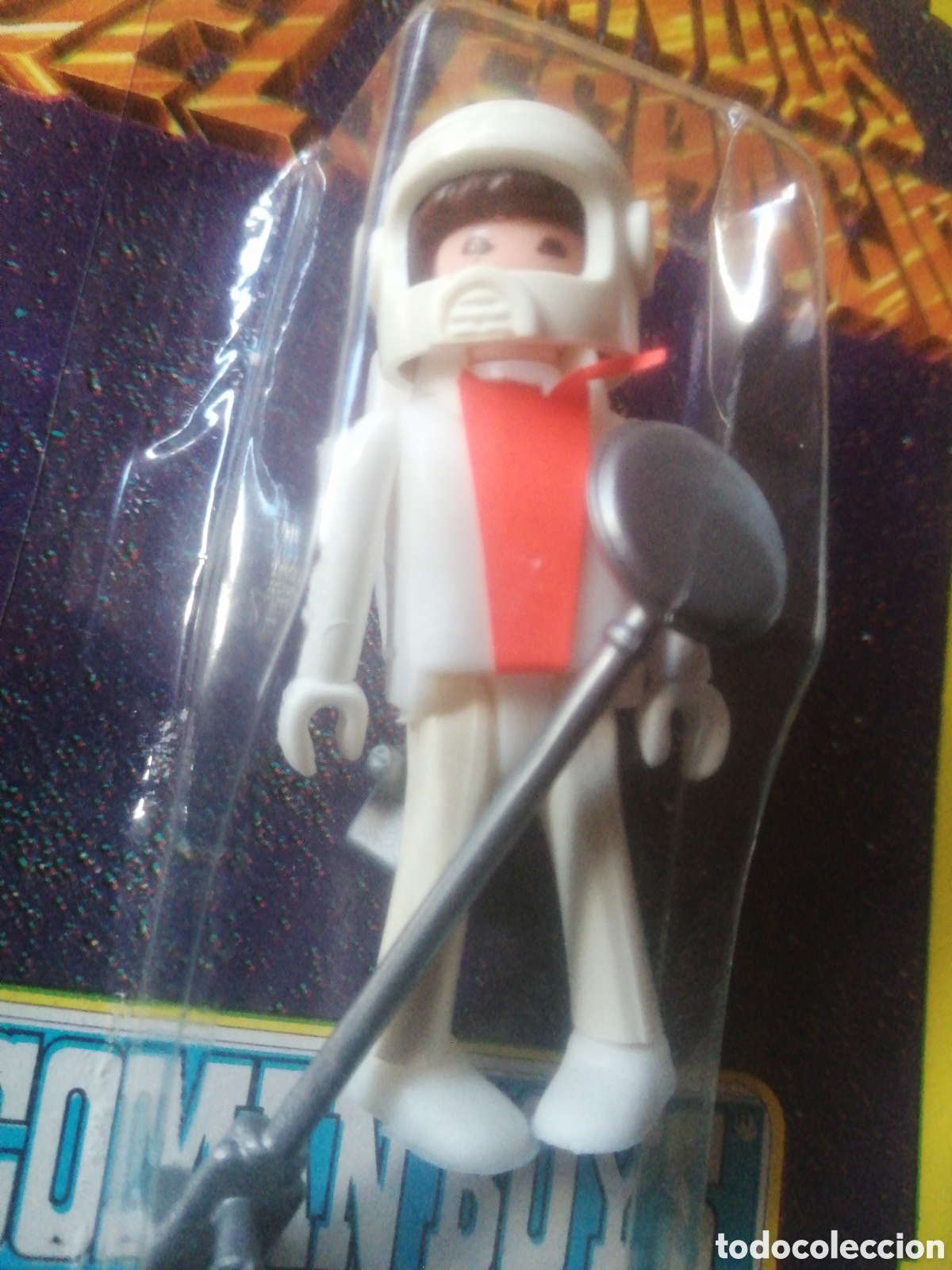 Figuras Coman boys antiguas: COMAN BOYS DEL ESPACIO Pack de 3 blister - Foto 4