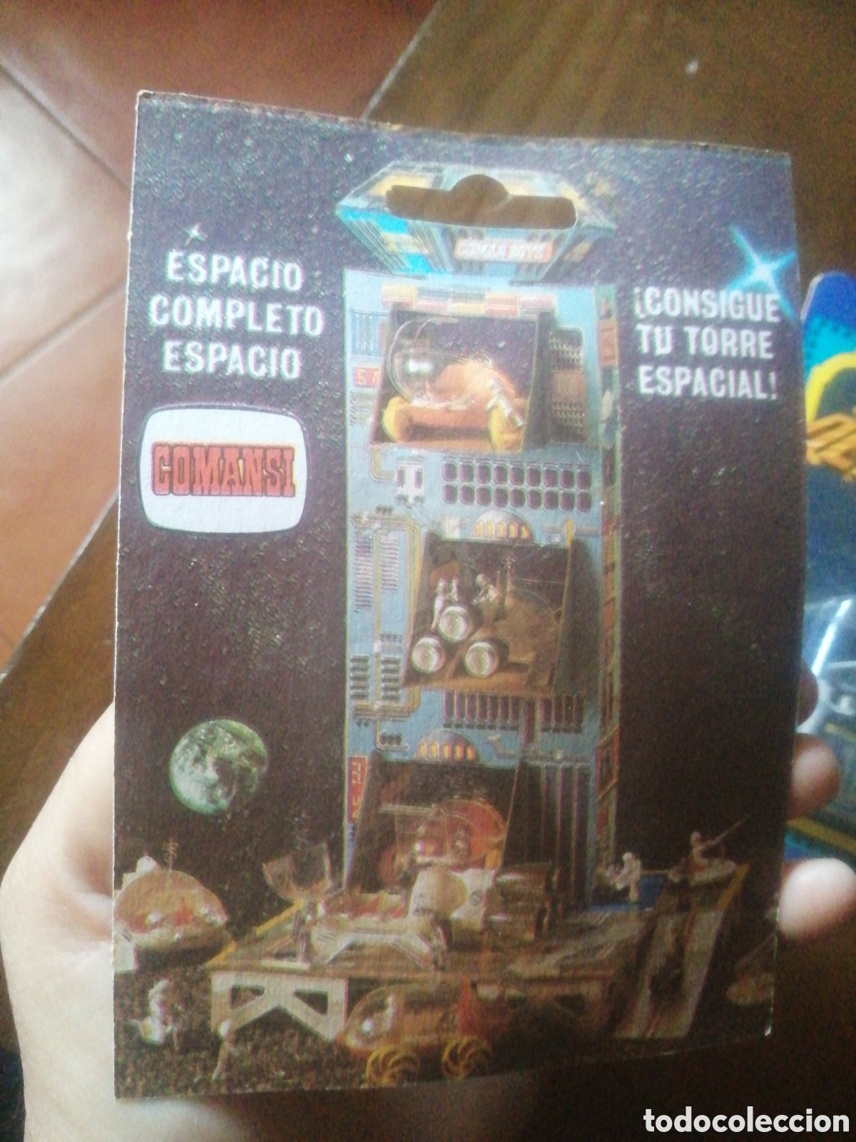 Figuras Coman boys antiguas: COMAN BOYS DEL ESPACIO Pack de 3 blister - Foto 5