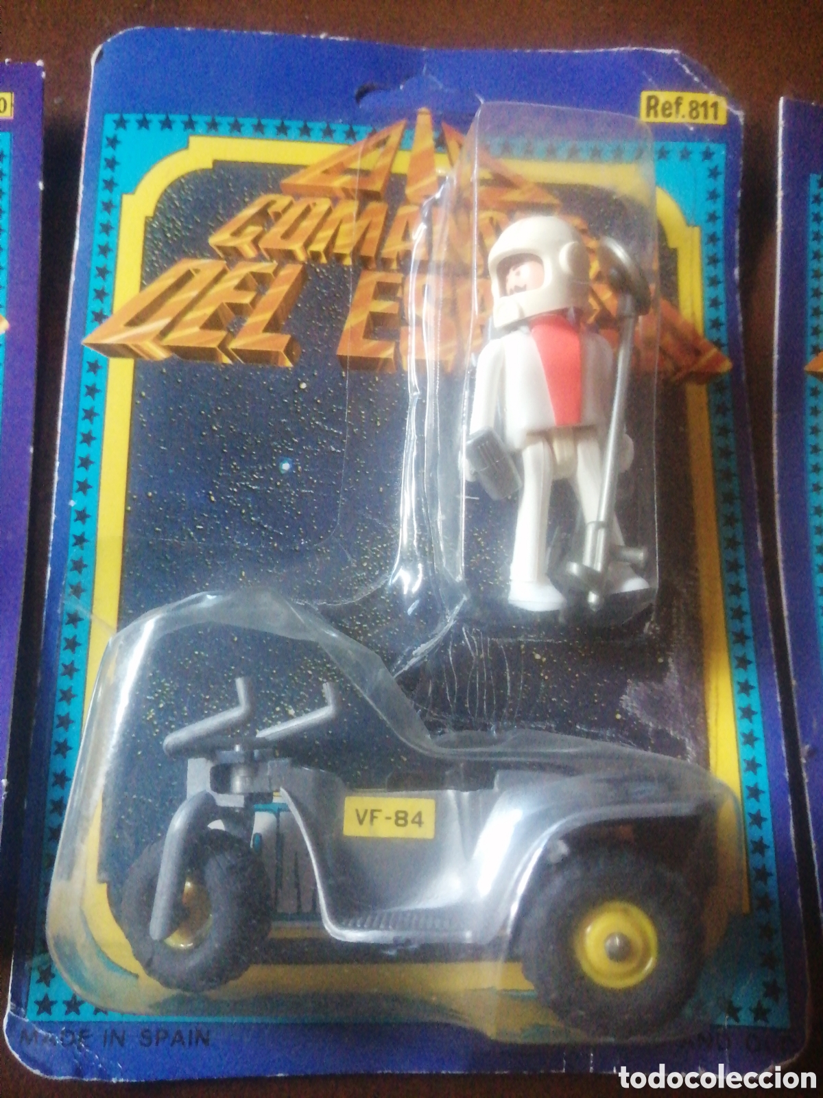 Figuras Coman boys antiguas: COMAN BOYS DEL ESPACIO Pack de 3 blister - Foto 6