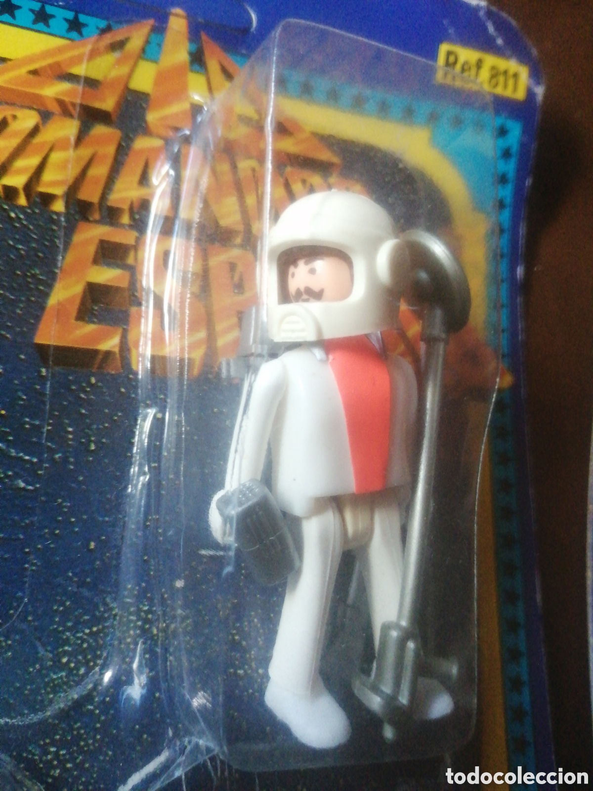 Figuras Coman boys antiguas: COMAN BOYS DEL ESPACIO Pack de 3 blister - Foto 7