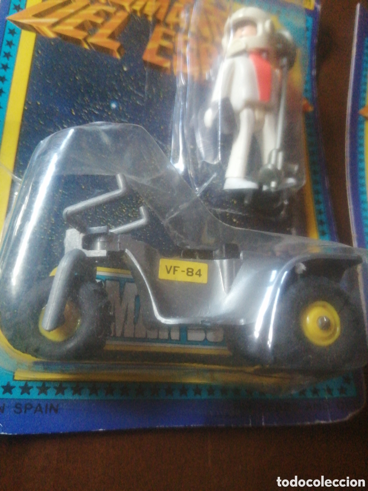 Figuras Coman boys antiguas: COMAN BOYS DEL ESPACIO Pack de 3 blister - Foto 8