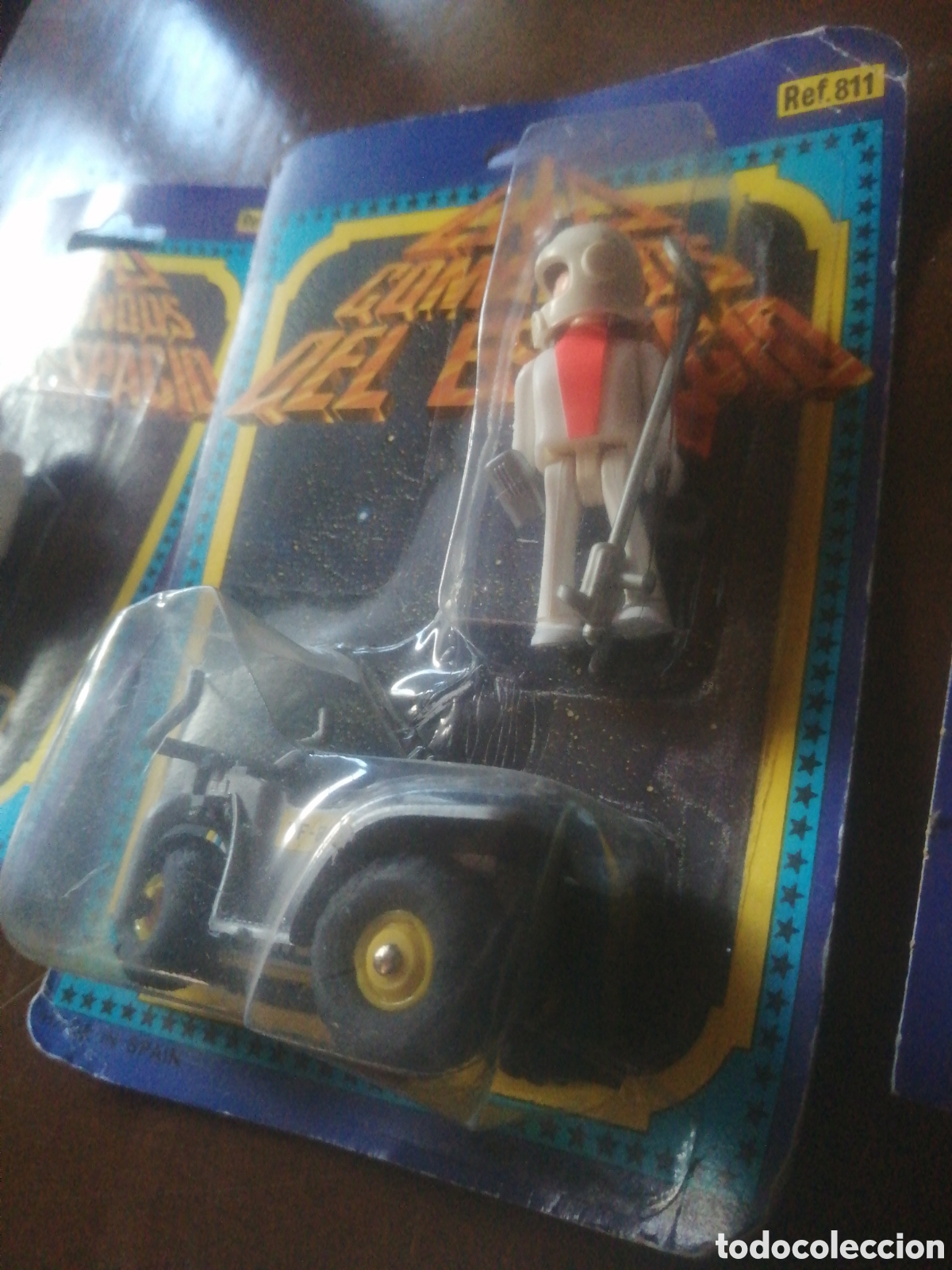 Figuras Coman boys antiguas: COMAN BOYS DEL ESPACIO Pack de 3 blister - Foto 9