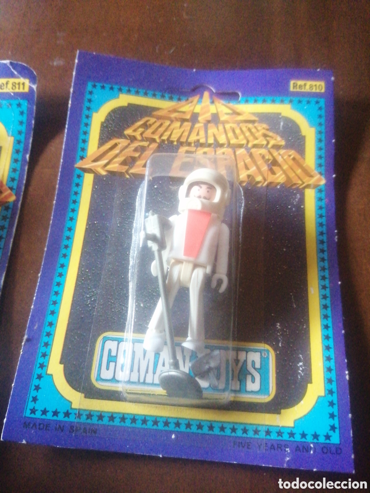 Figuras Coman boys antiguas: COMAN BOYS DEL ESPACIO Pack de 3 blister - Foto 11