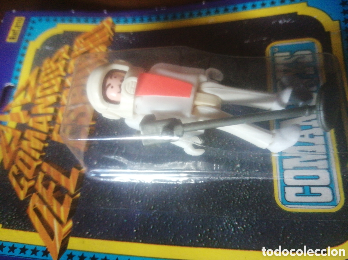 Figuras Coman boys antiguas: COMAN BOYS DEL ESPACIO Pack de 3 blister - Foto 12