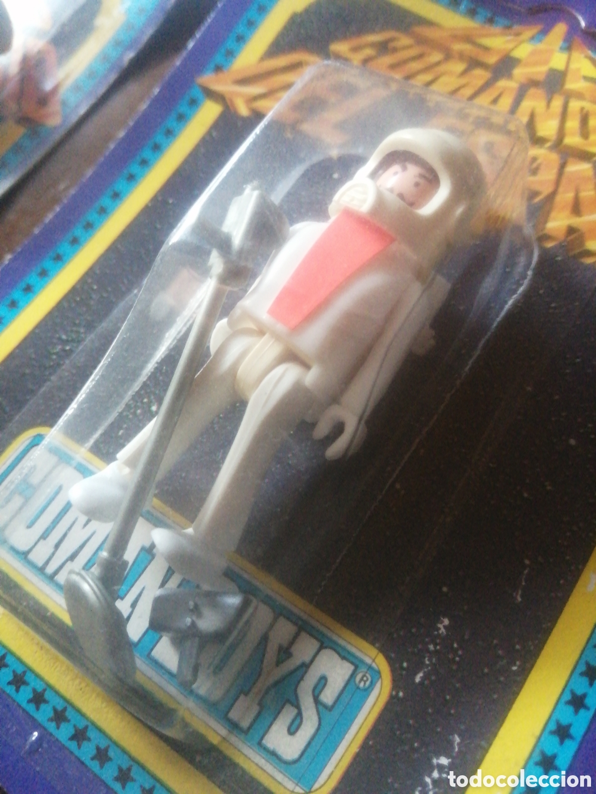 Figuras Coman boys antiguas: COMAN BOYS DEL ESPACIO Pack de 3 blister - Foto 13