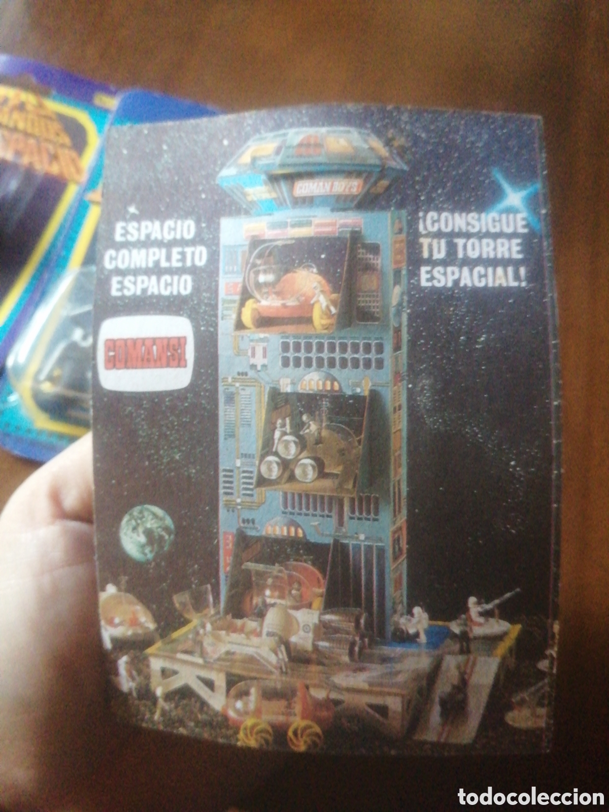 Figuras Coman boys antiguas: COMAN BOYS DEL ESPACIO Pack de 3 blister - Foto 14