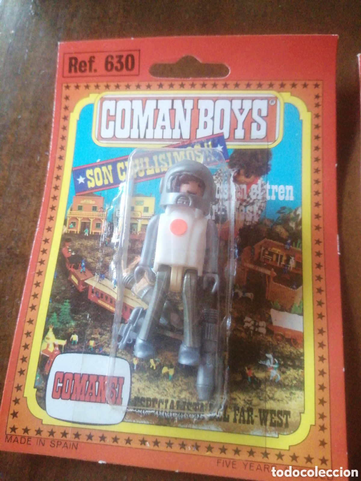 Figuras Coman boys antiguas: COMAN BOYS ESPACIO Pack 2 blister - Foto 2