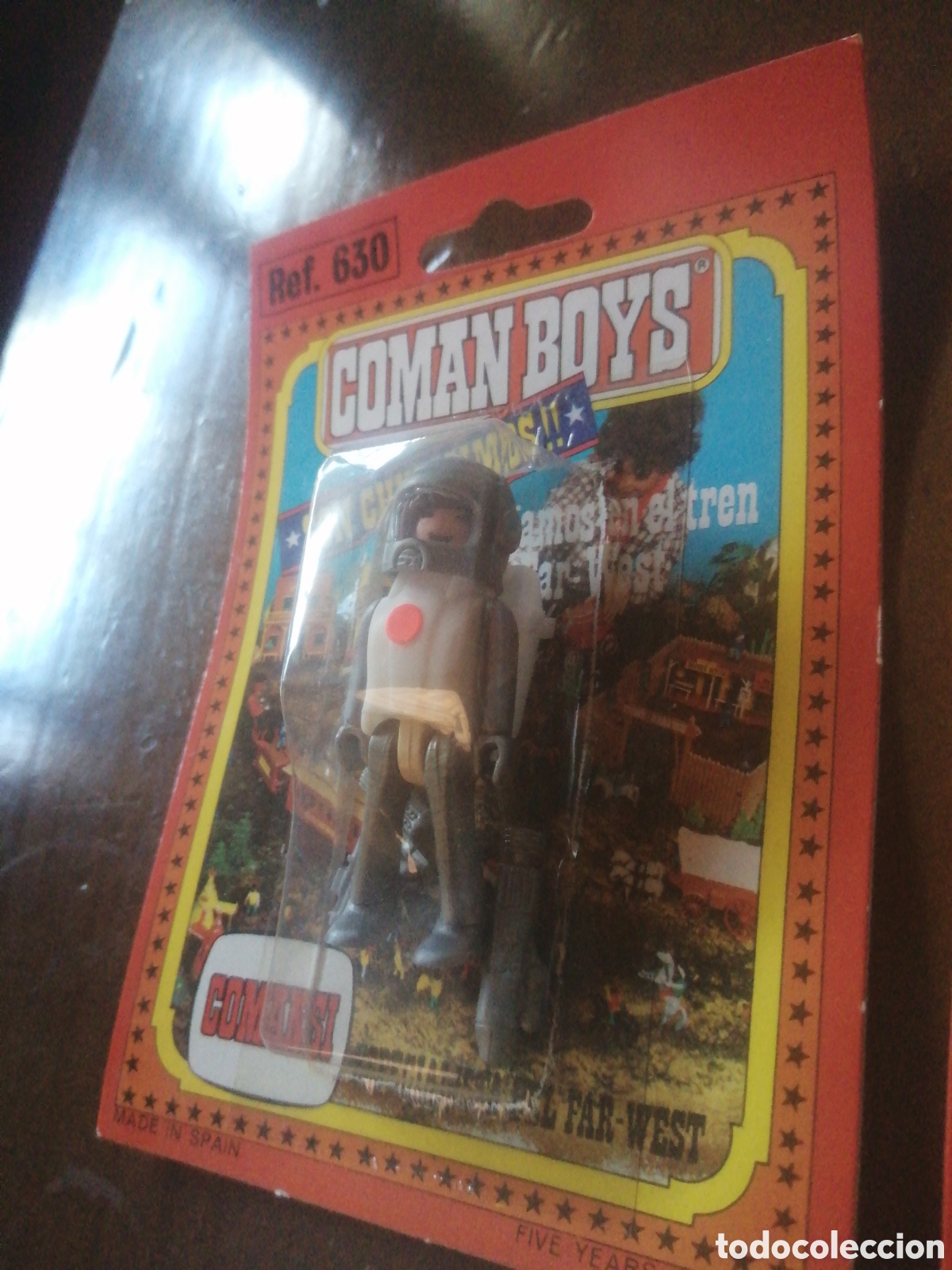 Figuras Coman boys antiguas: COMAN BOYS ESPACIO Pack 2 blister - Foto 3