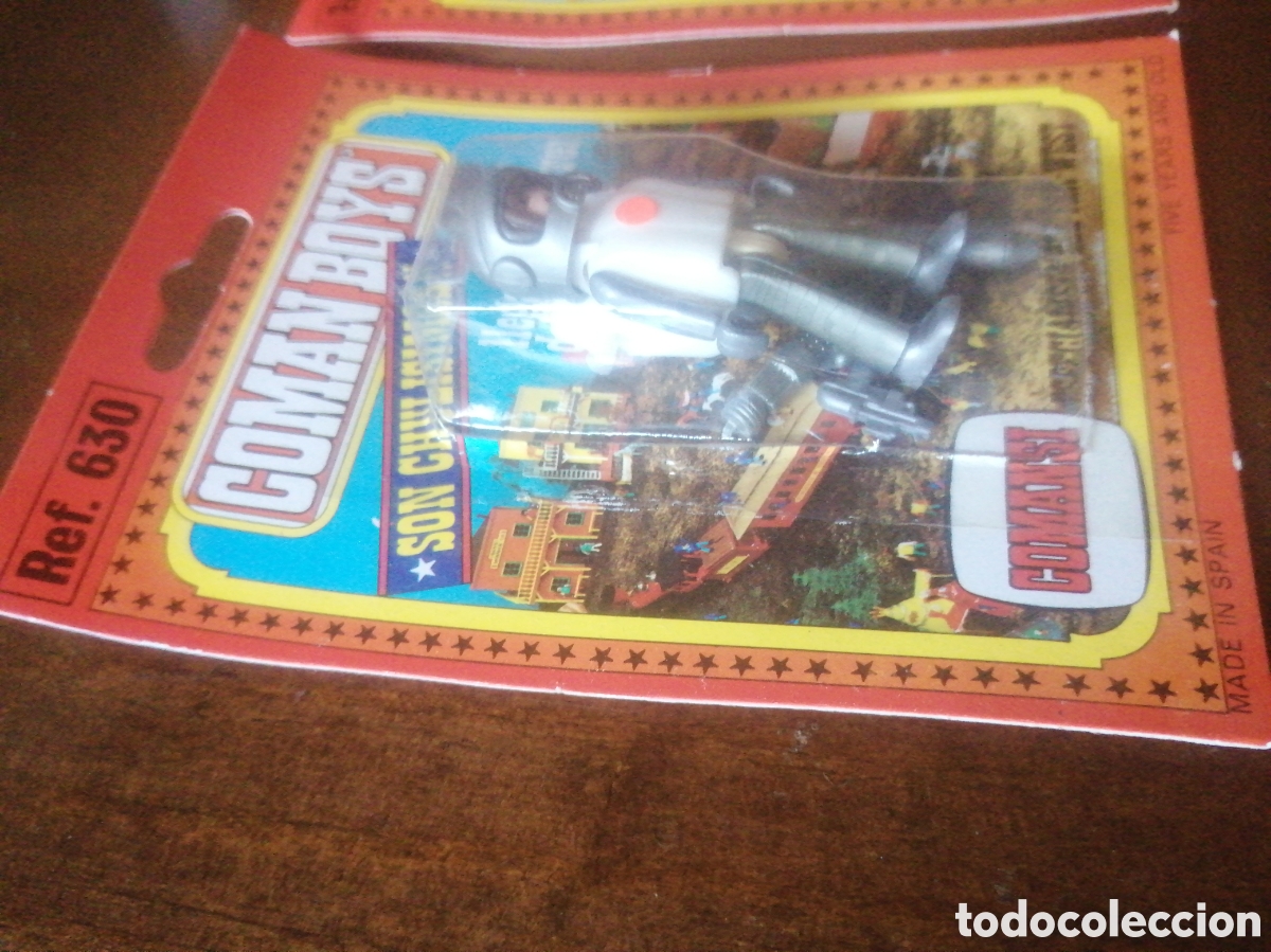 Figuras Coman boys antiguas: COMAN BOYS ESPACIO Pack 2 blister - Foto 4