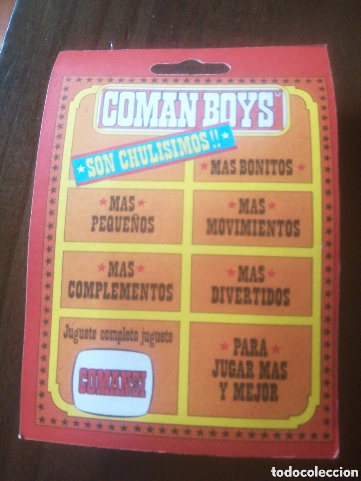 Figuras Coman boys antiguas: COMAN BOYS ESPACIO Pack 2 blister - Foto 5