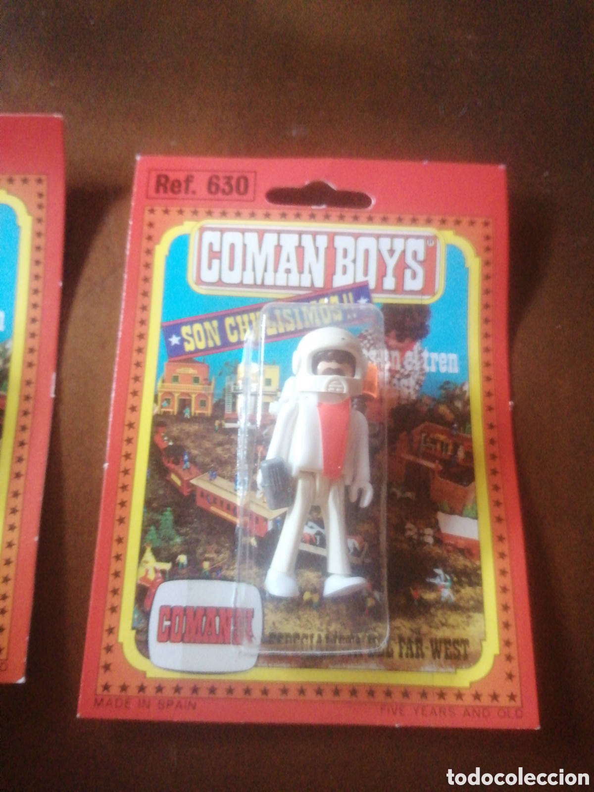 Figuras Coman boys antiguas: COMAN BOYS ESPACIO Pack 2 blister - Foto 6