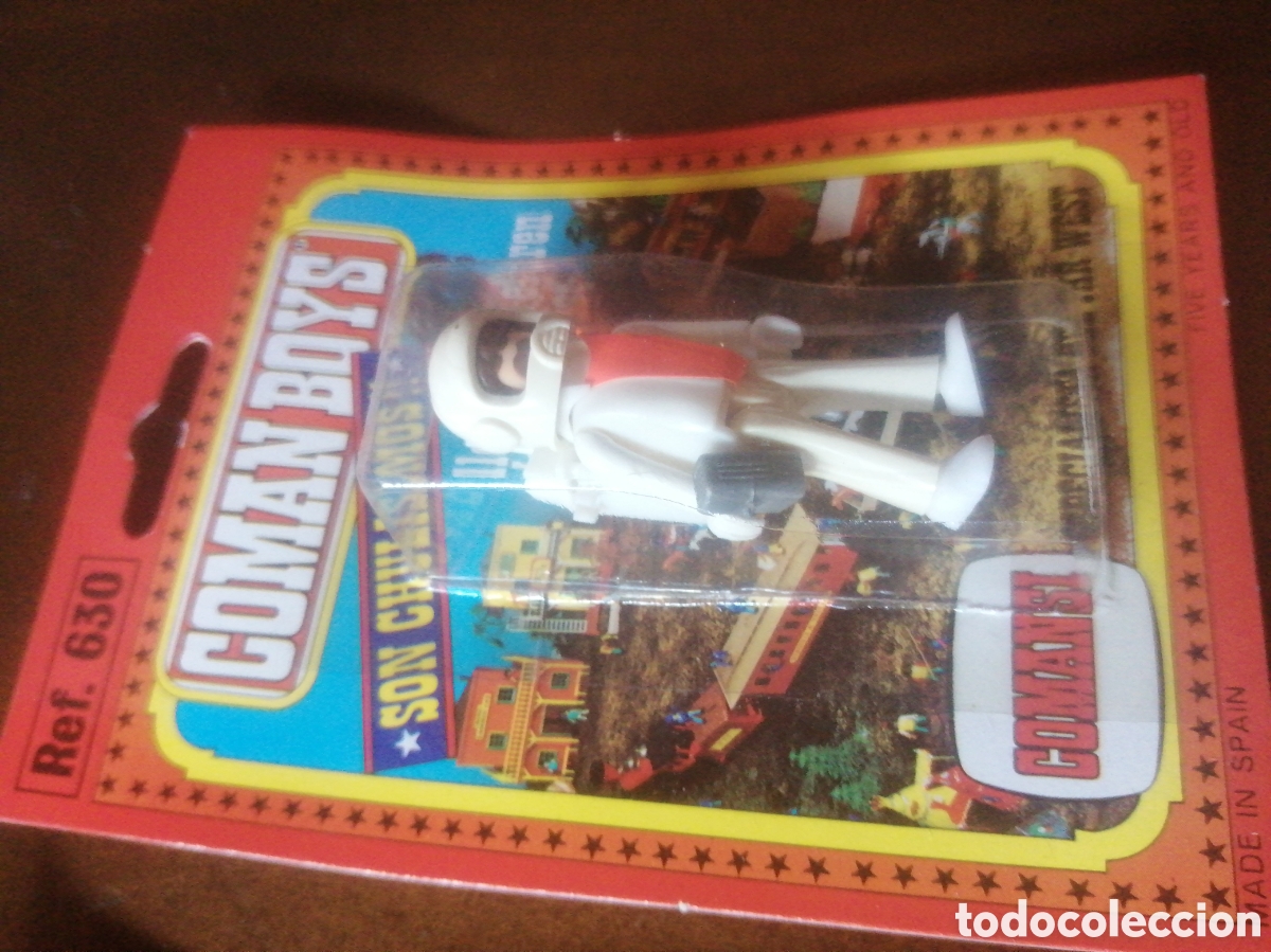 Figuras Coman boys antiguas: COMAN BOYS ESPACIO Pack 2 blister - Foto 7