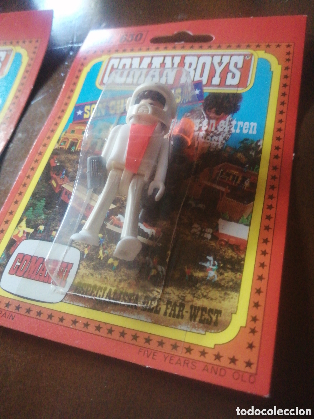 Figuras Coman boys antiguas: COMAN BOYS ESPACIO Pack 2 blister - Foto 8