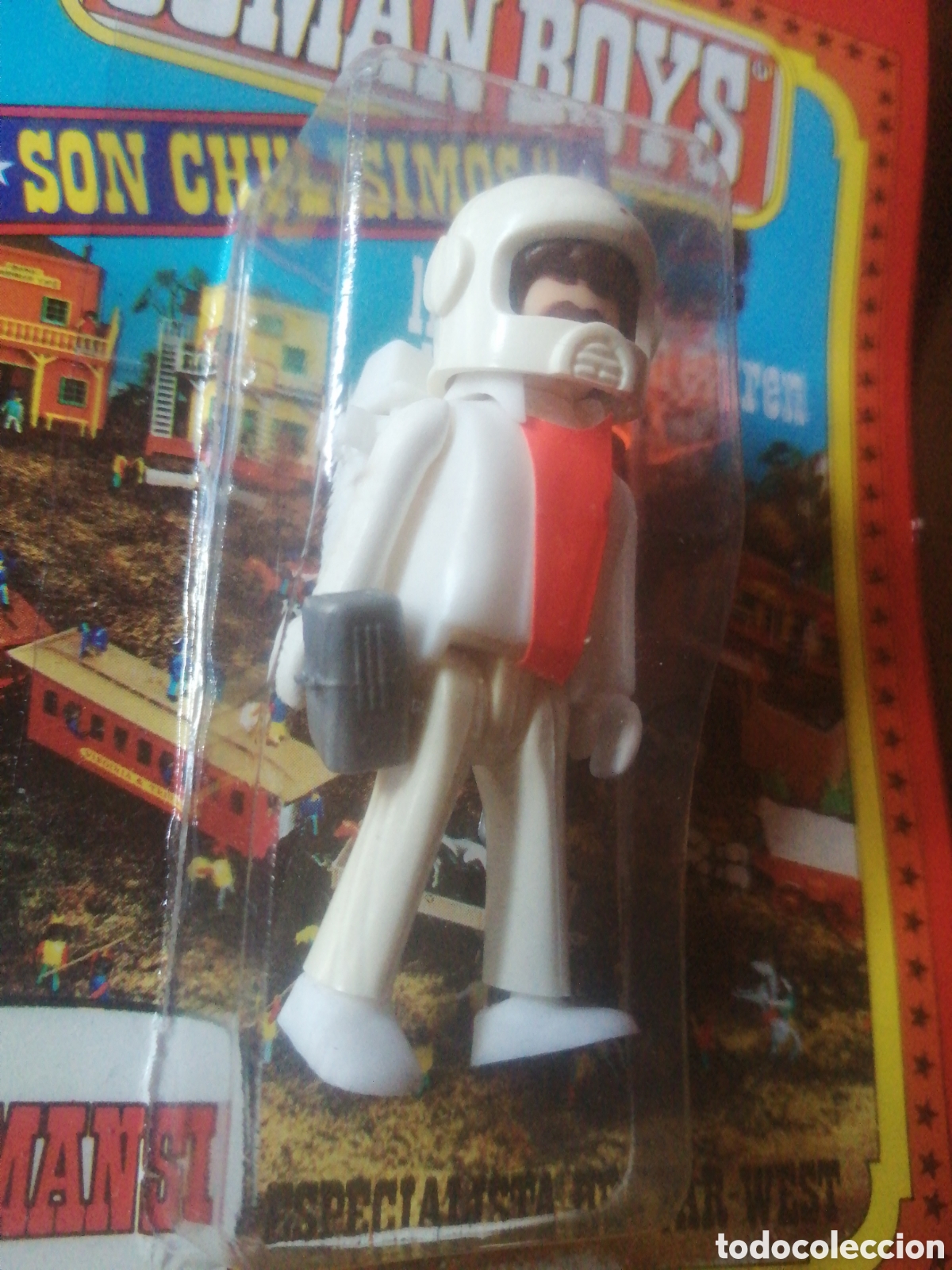 Figuras Coman boys antiguas: COMAN BOYS ESPACIO Pack 2 blister - Foto 9