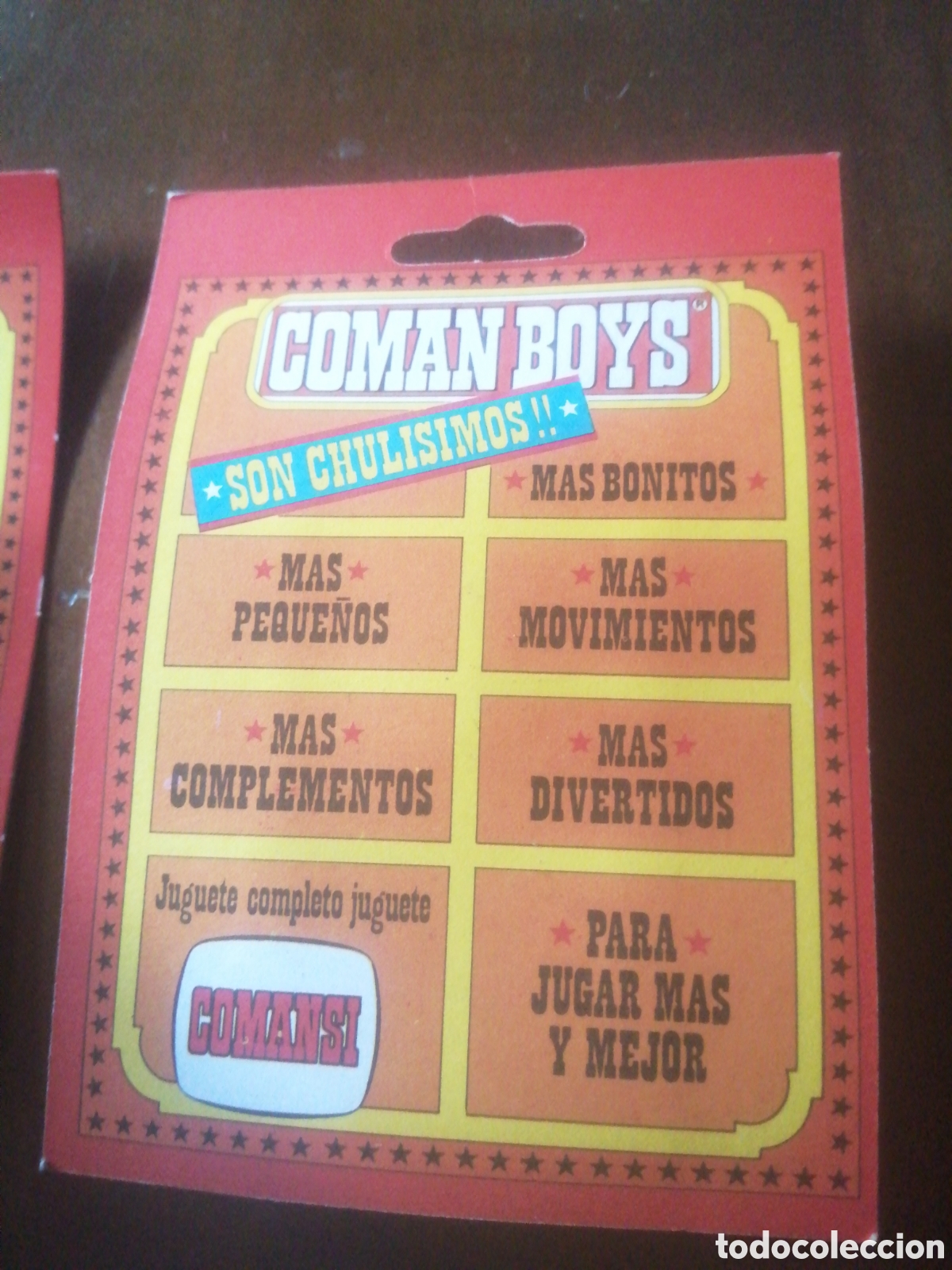 Figuras Coman boys antiguas: COMAN BOYS ESPACIO Pack 2 blister - Foto 11