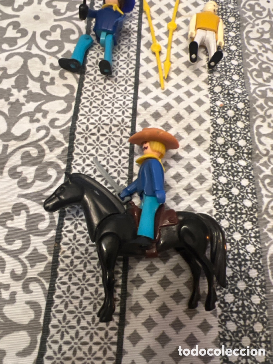 Figuras Coman boys antiguas: COMAN BOYS FEDERALES - Foto 2