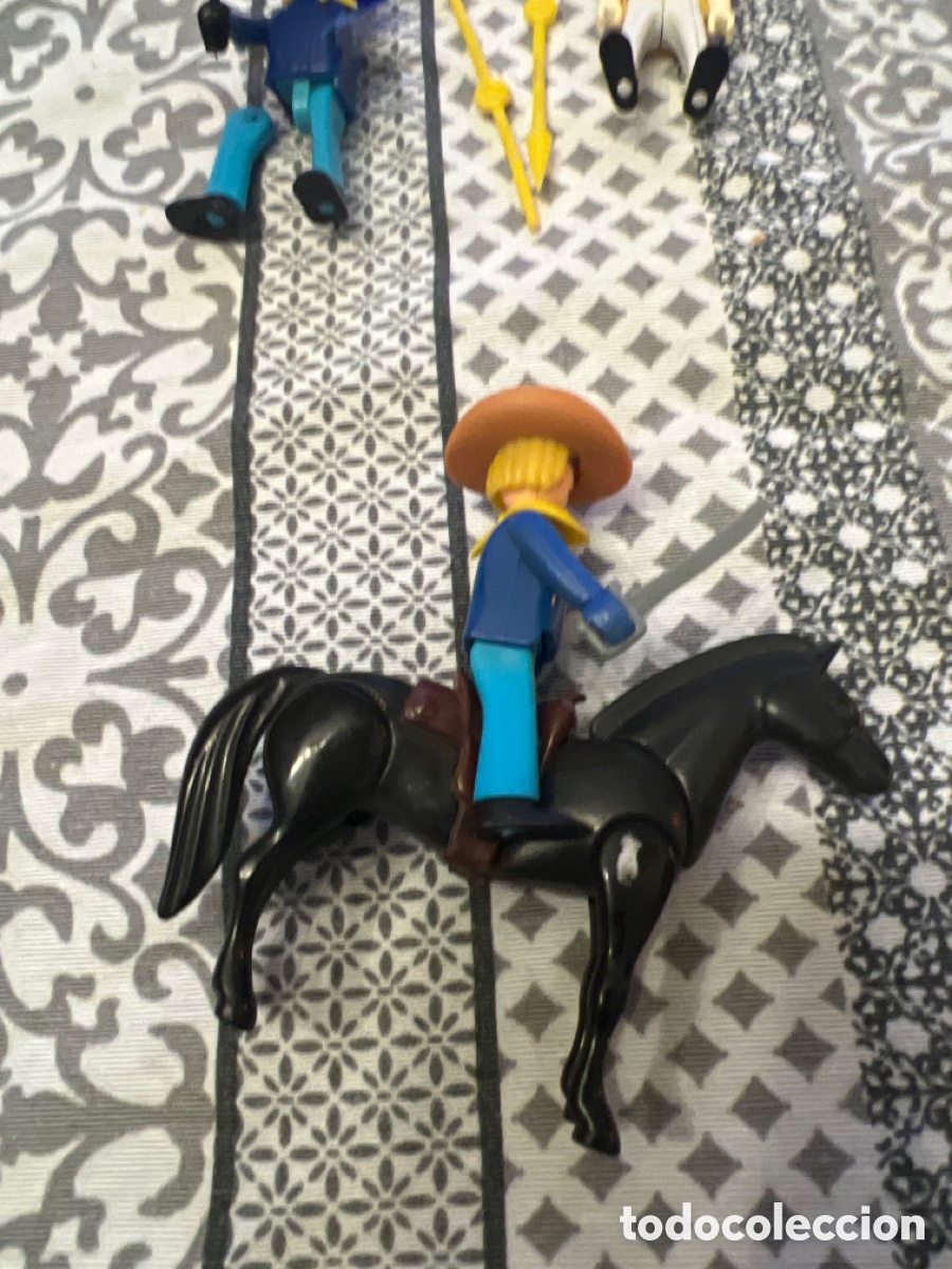 Figuras Coman boys antiguas: COMAN BOYS FEDERALES - Foto 3