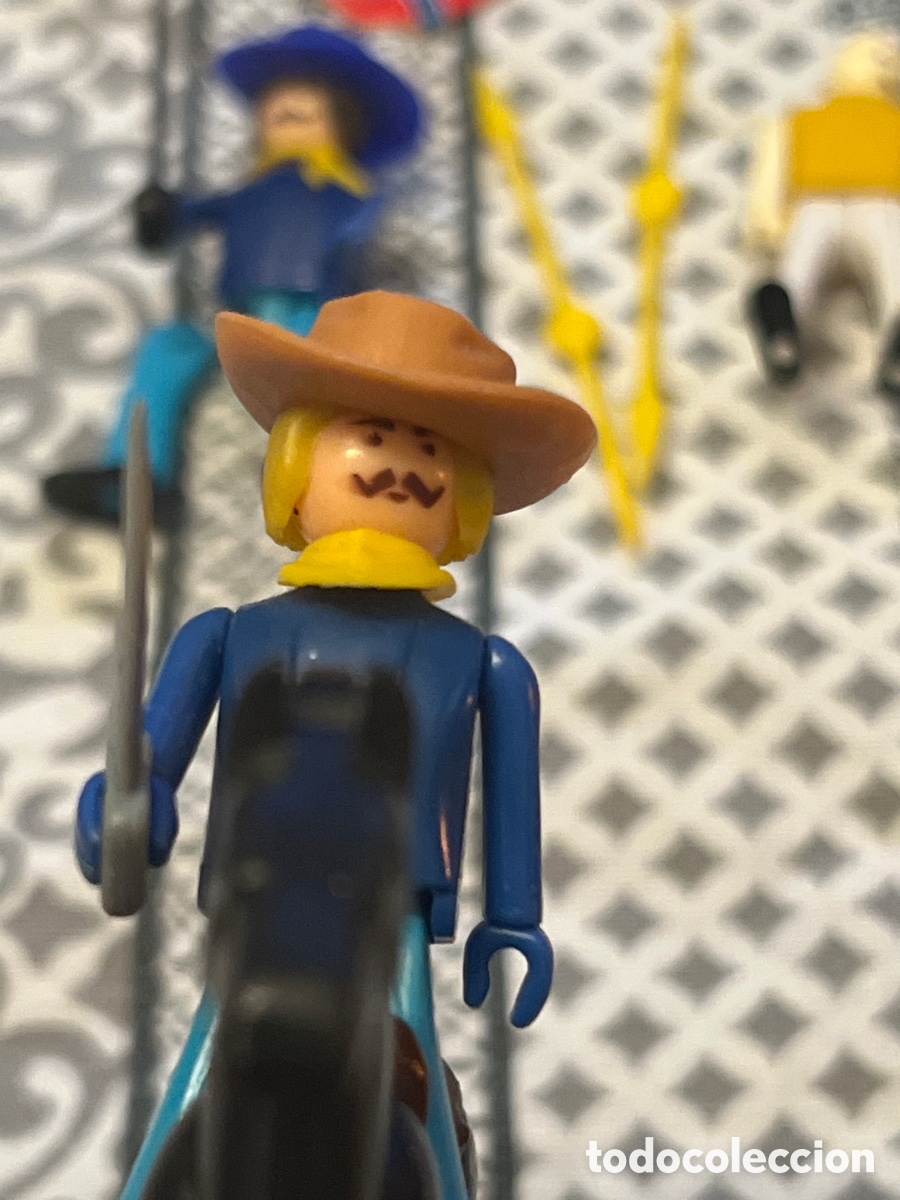 Figuras Coman boys antiguas: COMAN BOYS FEDERALES - Foto 4