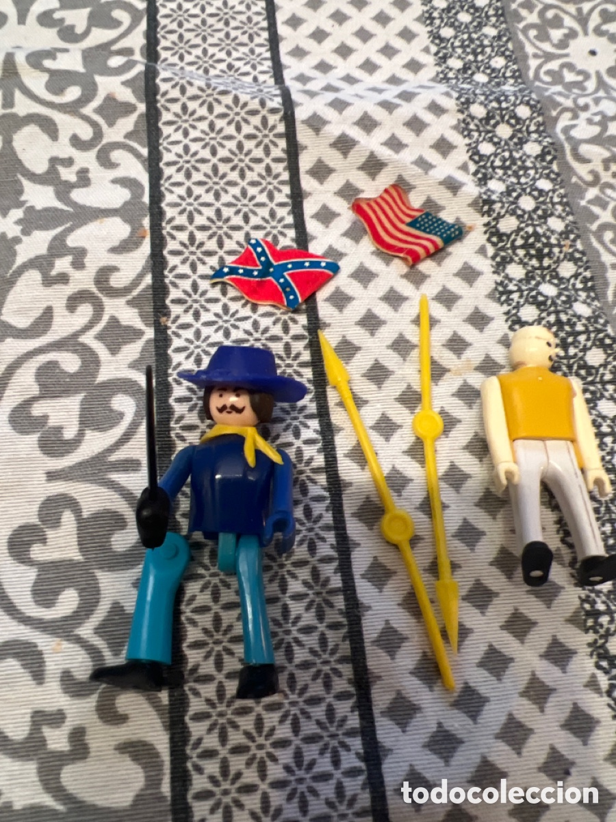 Figuras Coman boys antiguas: COMAN BOYS FEDERALES - Foto 5