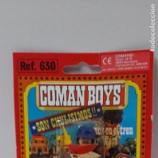 Figuras Coman Boys antiguas: BLISTER SOLDADO FEDERAL - COMAN BOYS . REALIZADO POR COMANSI . REF 630 ULTIMAS SERIES