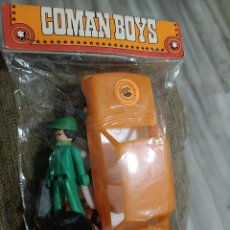 Figuras Coman Boys antiguas: COMANBOYS