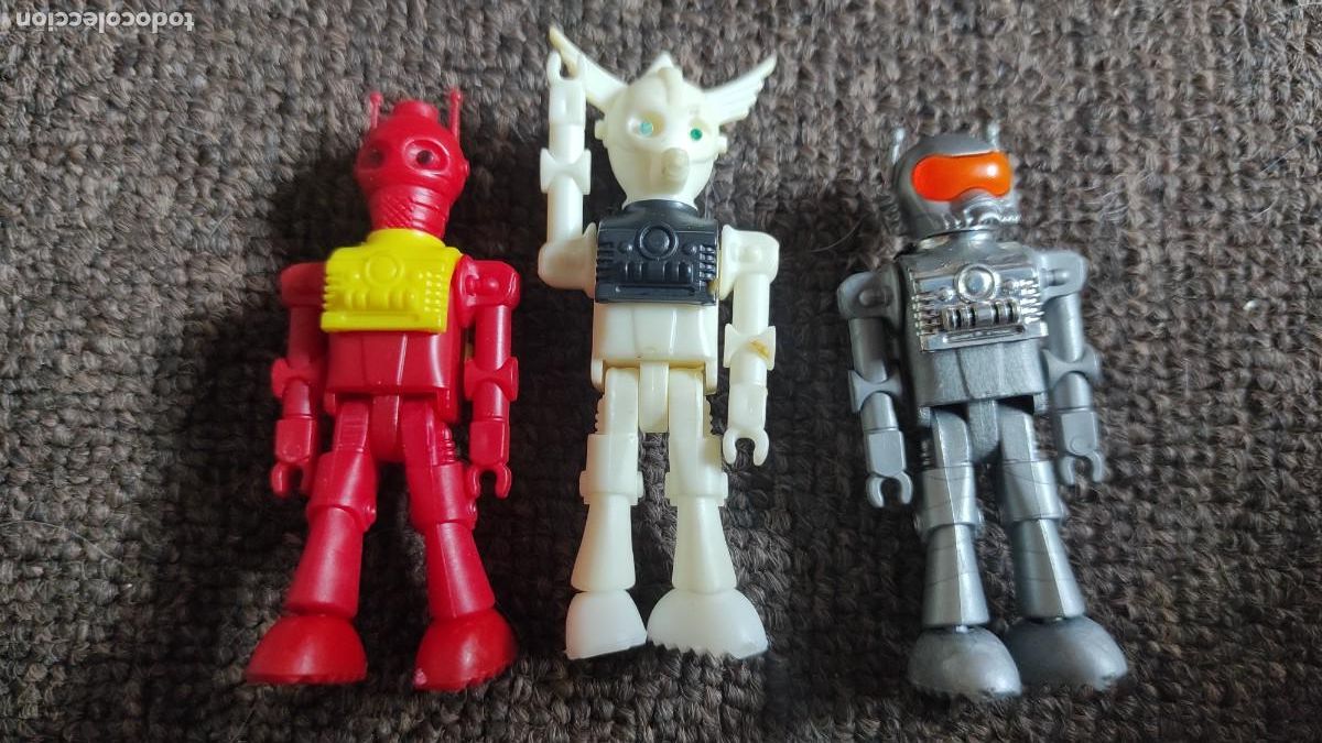 Figuras Coman boys antiguas: Lote 3 Croman boys. Espacio Comansi - Foto 1