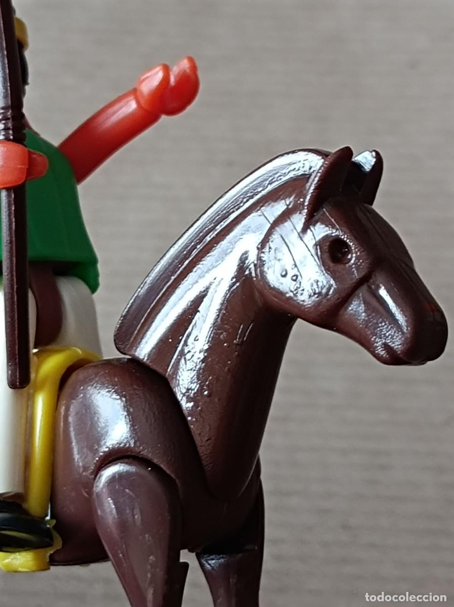 Figuras Coman boys antiguas: COMAN BOYS SERIE OESTE TRES INDIOS A CABALLO - Foto 14