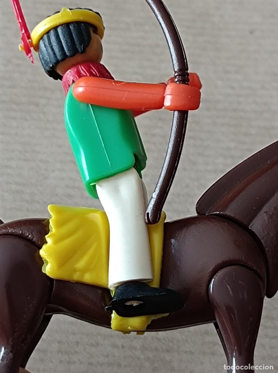 Figuras Coman boys antiguas: COMAN BOYS SERIE OESTE TRES INDIOS A CABALLO - Foto 15