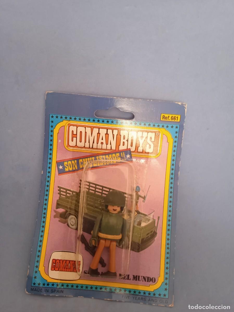 Figuras Coman boys antiguas: COMANSI: FIGURA SOLDADO COMAN BOYS - Foto 1