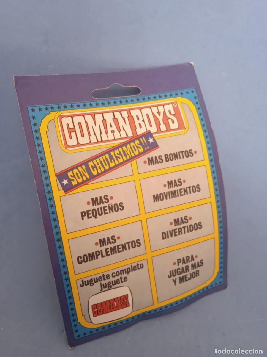 Figuras Coman boys antiguas: COMANSI: FIGURA SOLDADO COMAN BOYS - Foto 2