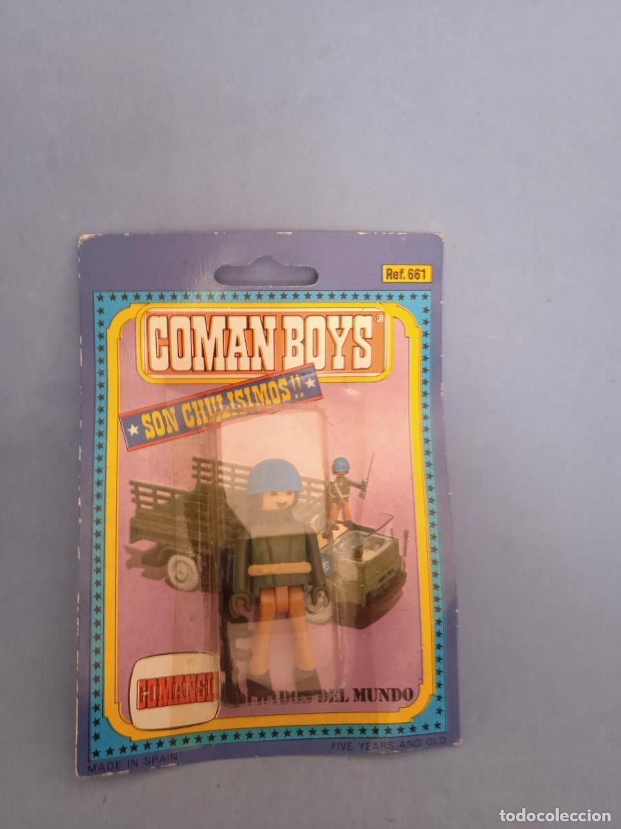 Figuras Coman boys antiguas: COMANSI: FIGURA SOLDADO COMAN BOYS - Foto 1