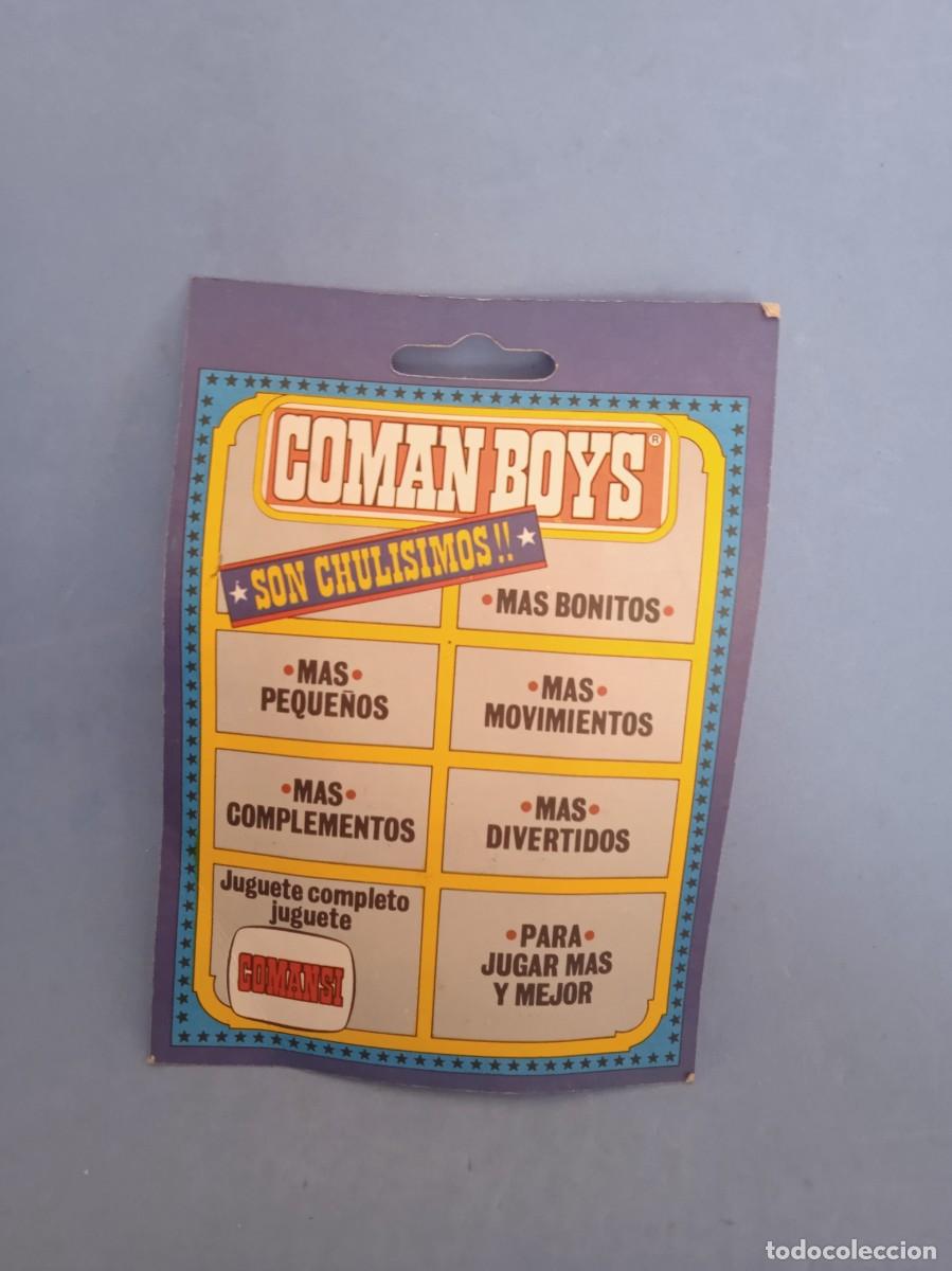 Figuras Coman boys antiguas: COMANSI: FIGURA SOLDADO COMAN BOYS - Foto 2