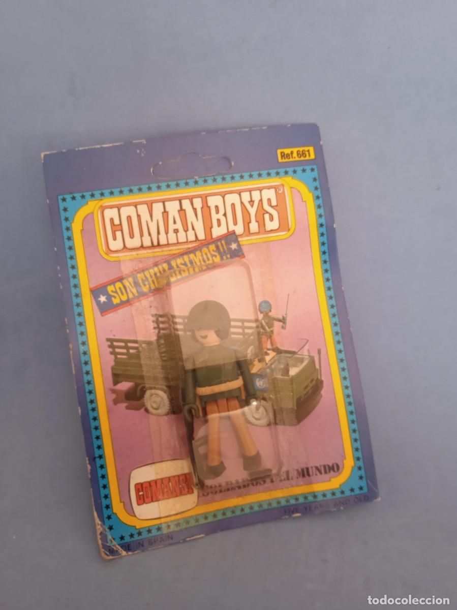 Figuras Coman boys antiguas: COMANSI: FIGURA SOLDADO COMAN BOYS - Foto 1