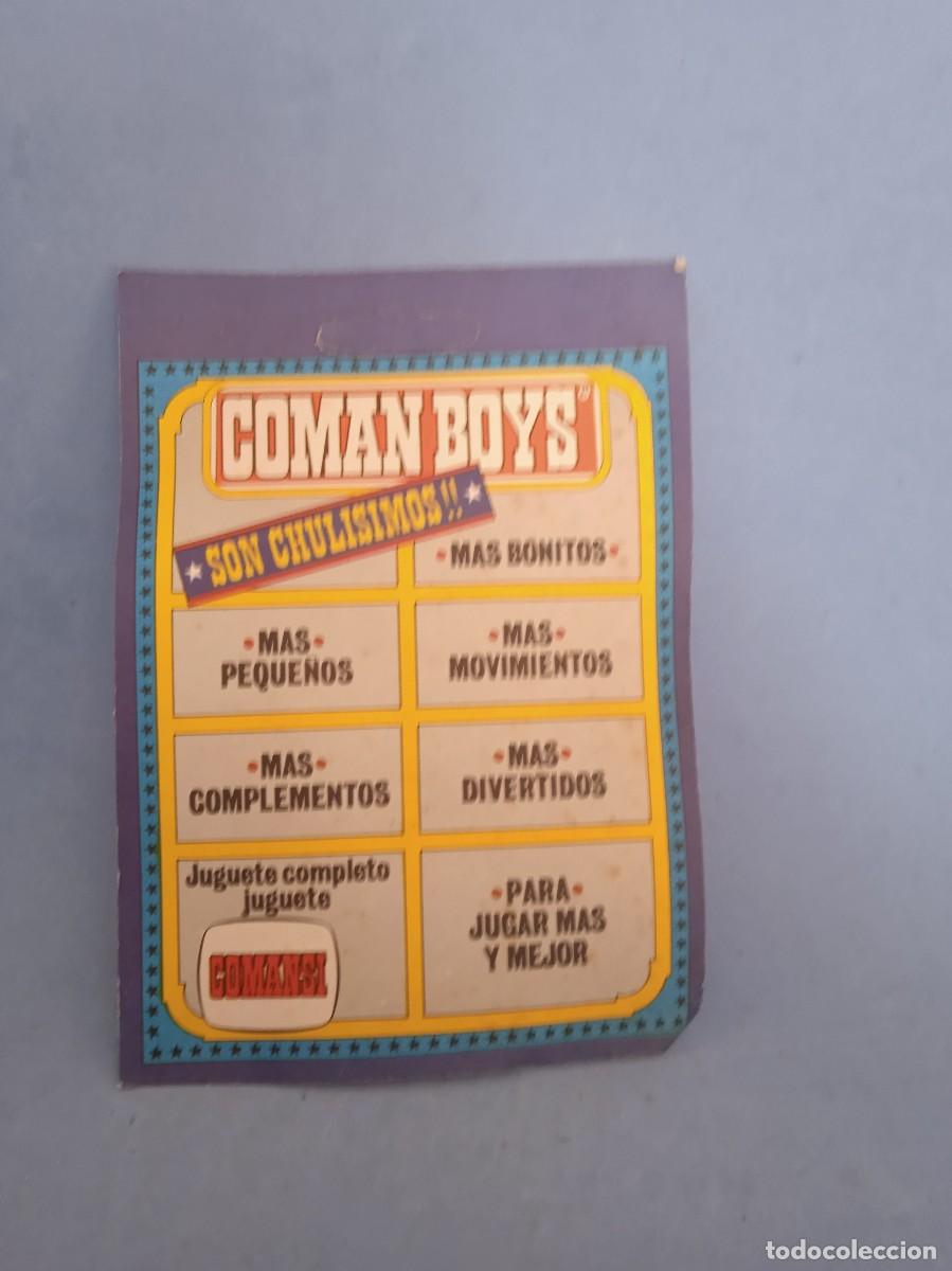 Figuras Coman boys antiguas: COMANSI: FIGURA SOLDADO COMAN BOYS - Foto 2