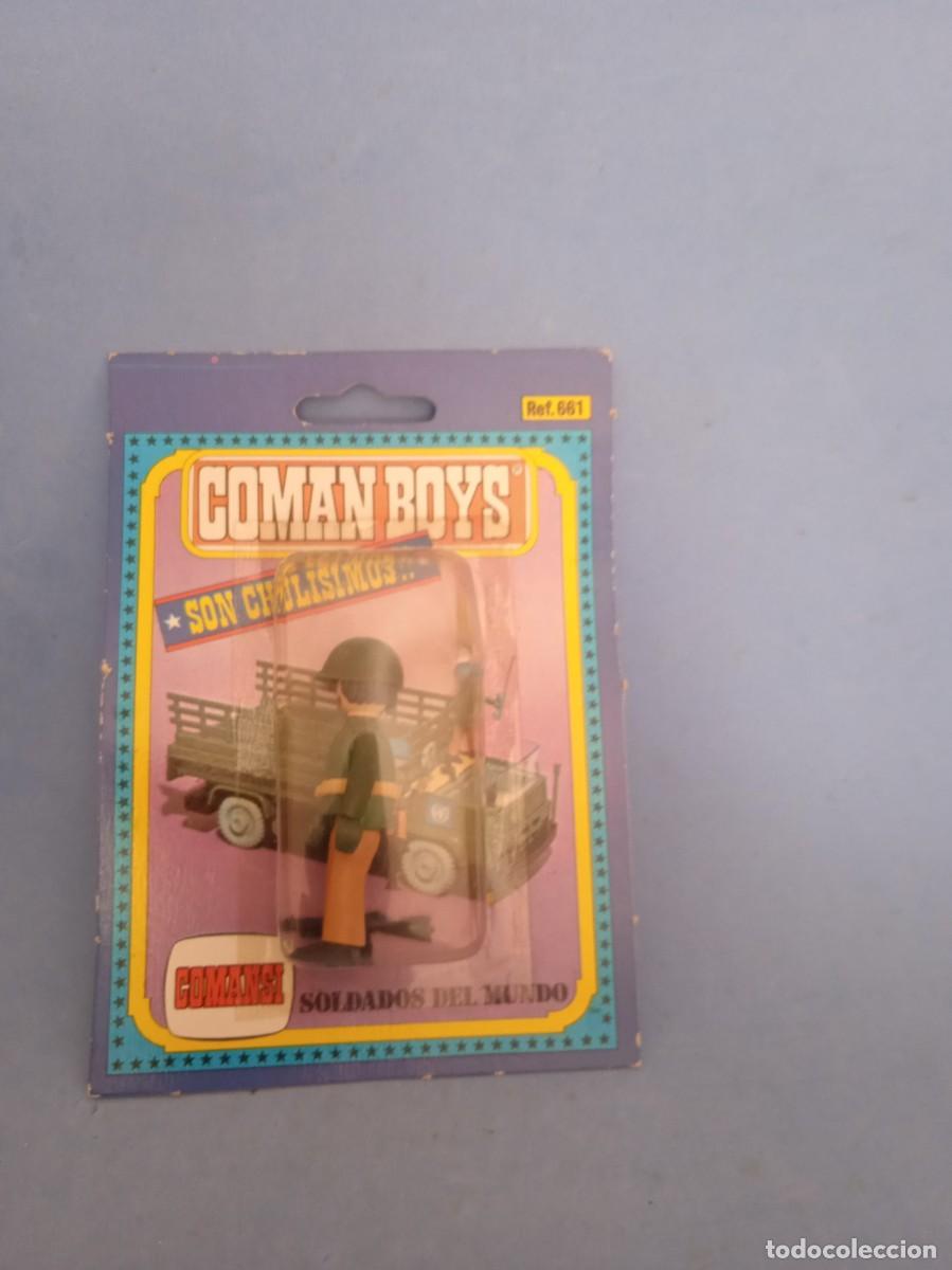 Figuras Coman boys antiguas: COMANSI: FIGURA SOLDADO COMAN BOYS - Foto 1